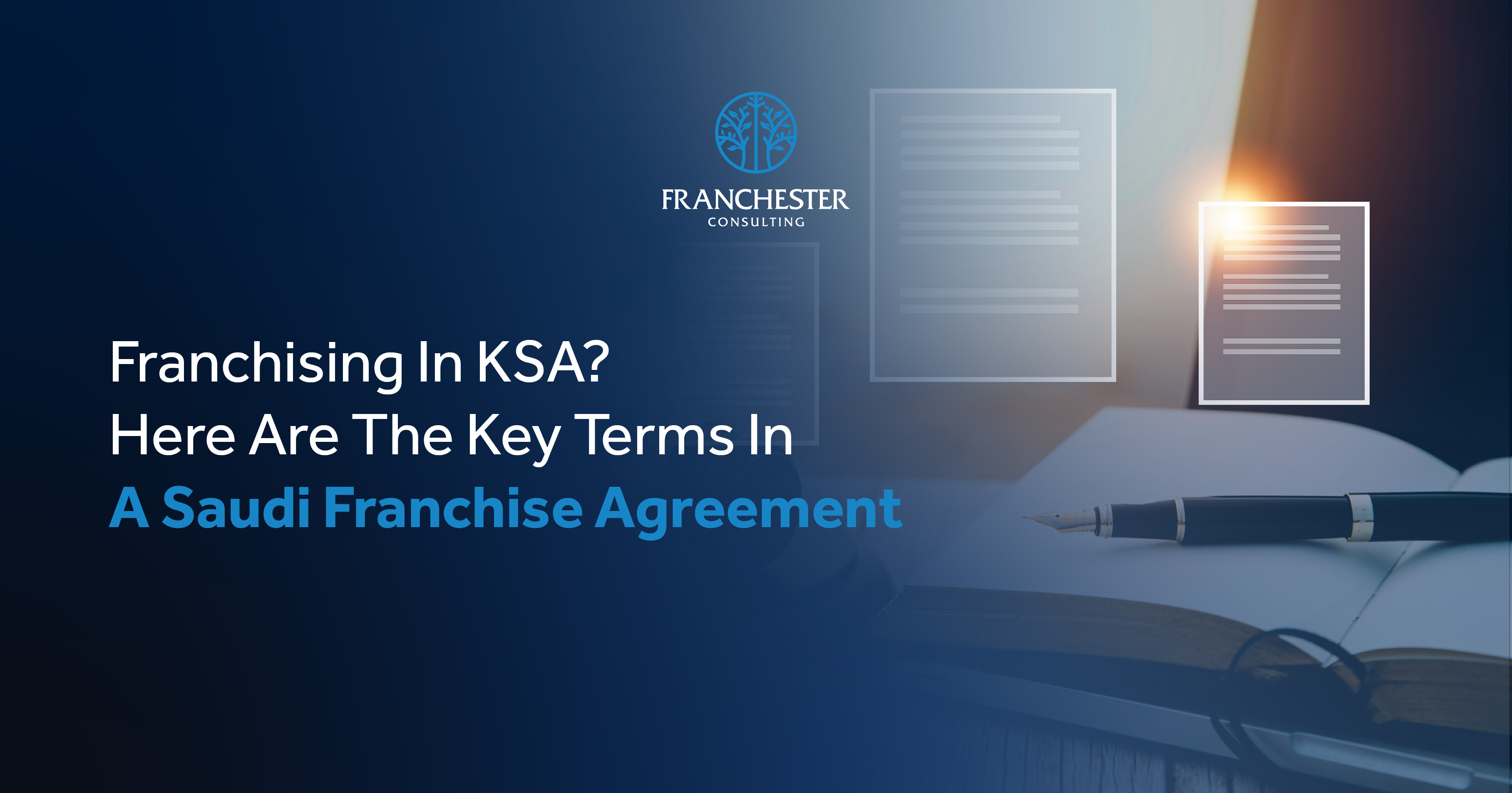 franchise terms in saudi arabia